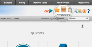 Cara Backup Dan Restore WordPress Dari Softaculous