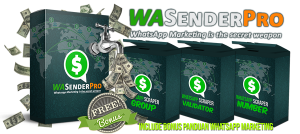 WASenderPro – Aplikasi Promosi Massal Melalui Whatsapp