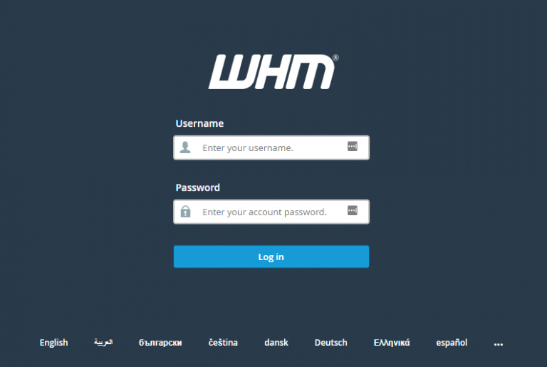 Cara Melakukan Install WHM di VPS Centos dengan Mudah