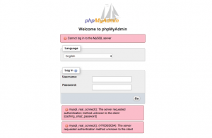 Cara Mengatasi Tidak Dapat Login PHPMyadmin di Cpanel