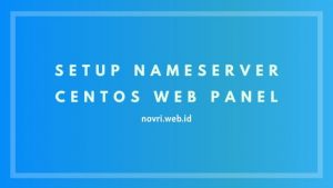 Cara Setup Nameserver Di CentOS Web Panel