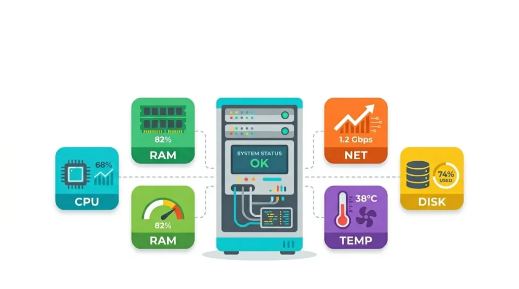 5 Tools Monitoring VPS Gratis Terbaik