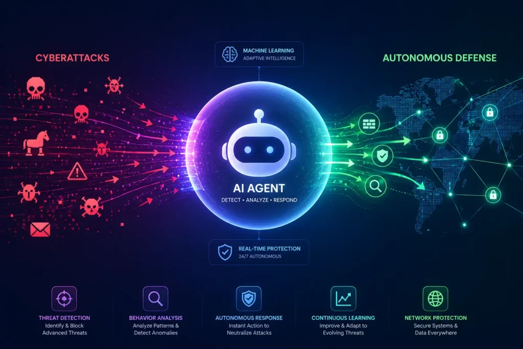 Agentic AI Cybersecurity, Revolusi Keamanan Siber Cerdas
