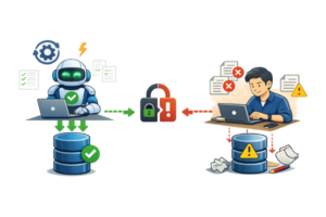 Auto commit vs Manual Commit database