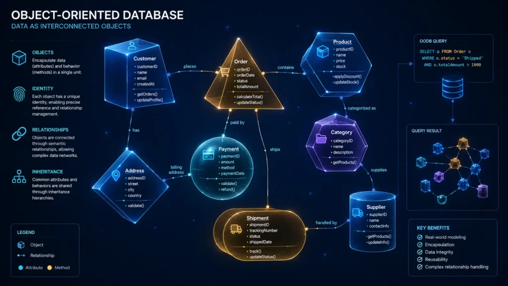 Mengenal Database Berorientasi Objek, Kekuatan dan Batasannya