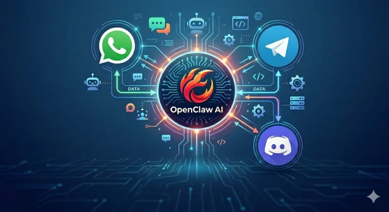 Panduan Lengkap Integrasi OpenClaw AI ke WhatsApp, Telegram, Discord