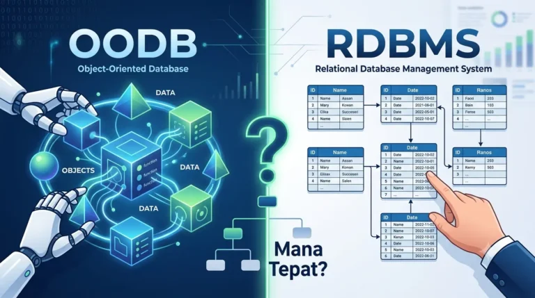 Perbandingan OODB dan RDBMS, Mana yang Tepat