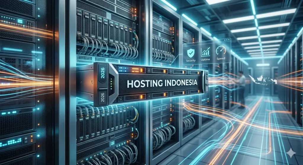 Pilihan Hosting Indonesia Terbaik 2026