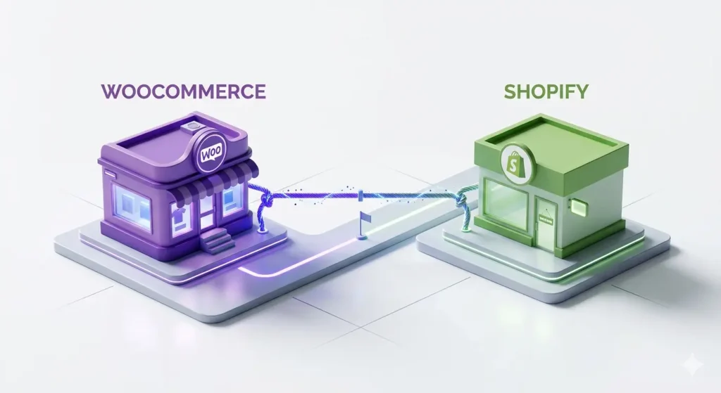 WooCommerce vs Shopify