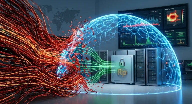 Ancaman Serangan Volumetrik, Lindungi Perbankan Digital