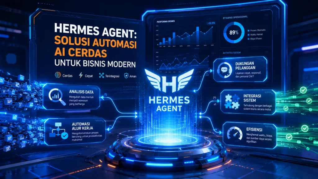 Hermes Agent, Solusi Automasi AI Cerdas untuk Bisnis Modern