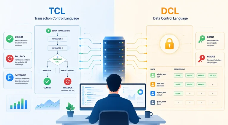 Memahami Perbedaan TCL dan DCL dalam Sistem Manajemen Database