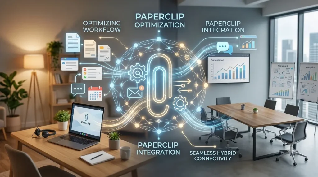Mengoptimalkan Paperclip untuk Kerja Hybrid